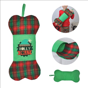 Dog Bone Christmas Stockings